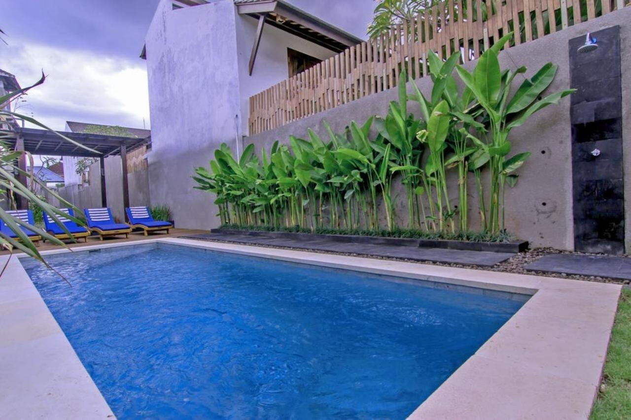 Delu Villas & Suite Kerobokan Eksteriør billede