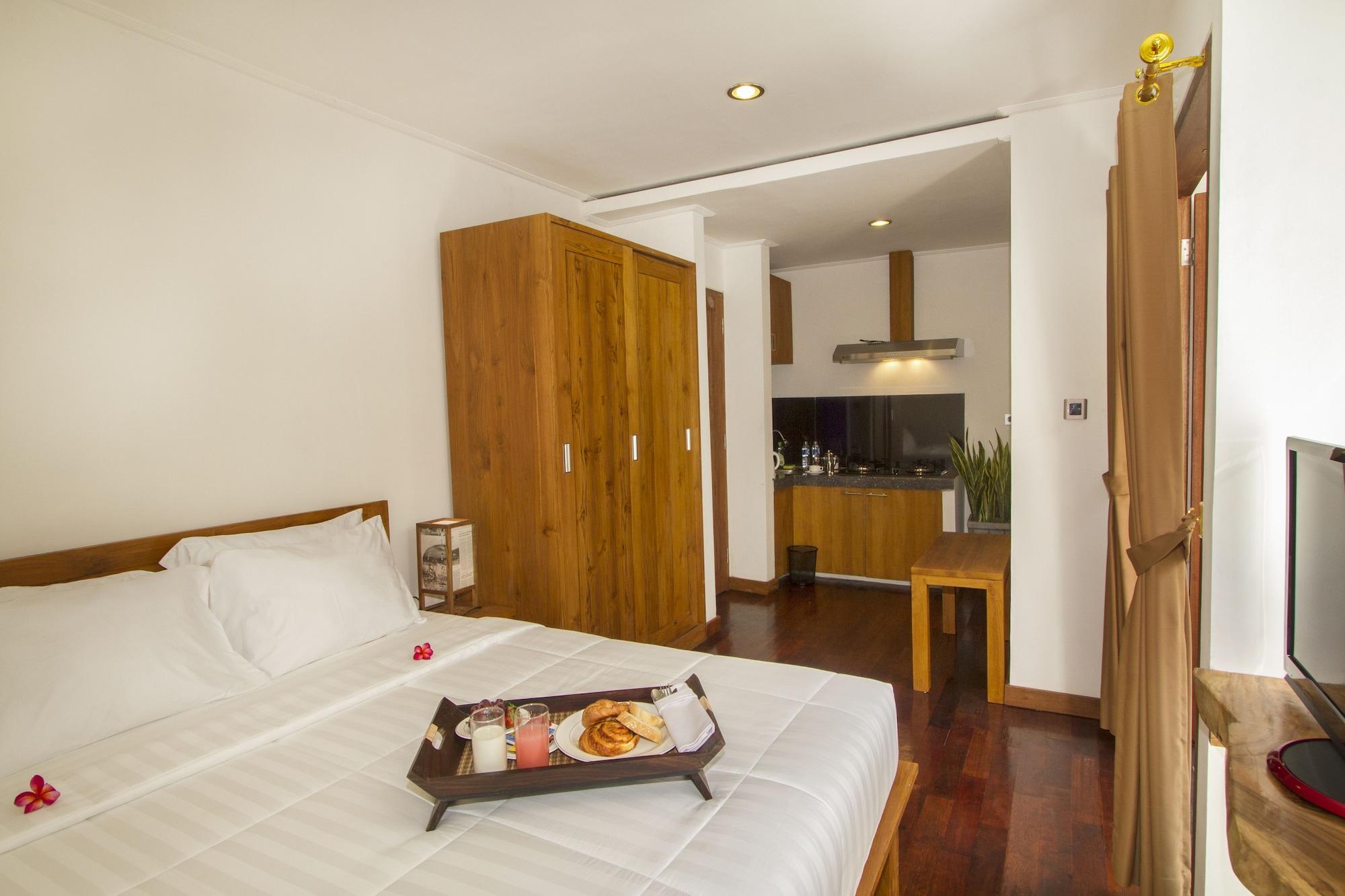 Delu Villas & Suite Kerobokan Eksteriør billede