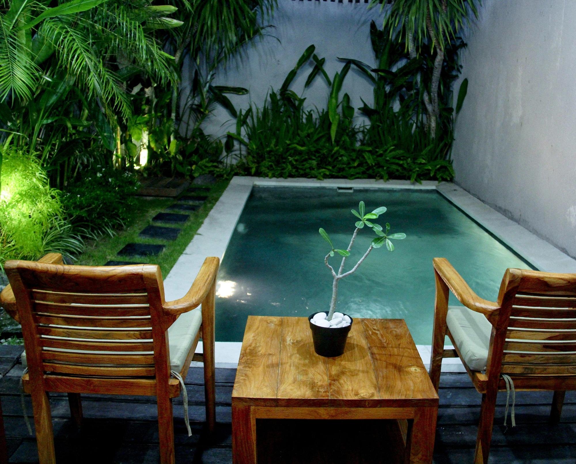 Delu Villas & Suite Kerobokan Eksteriør billede