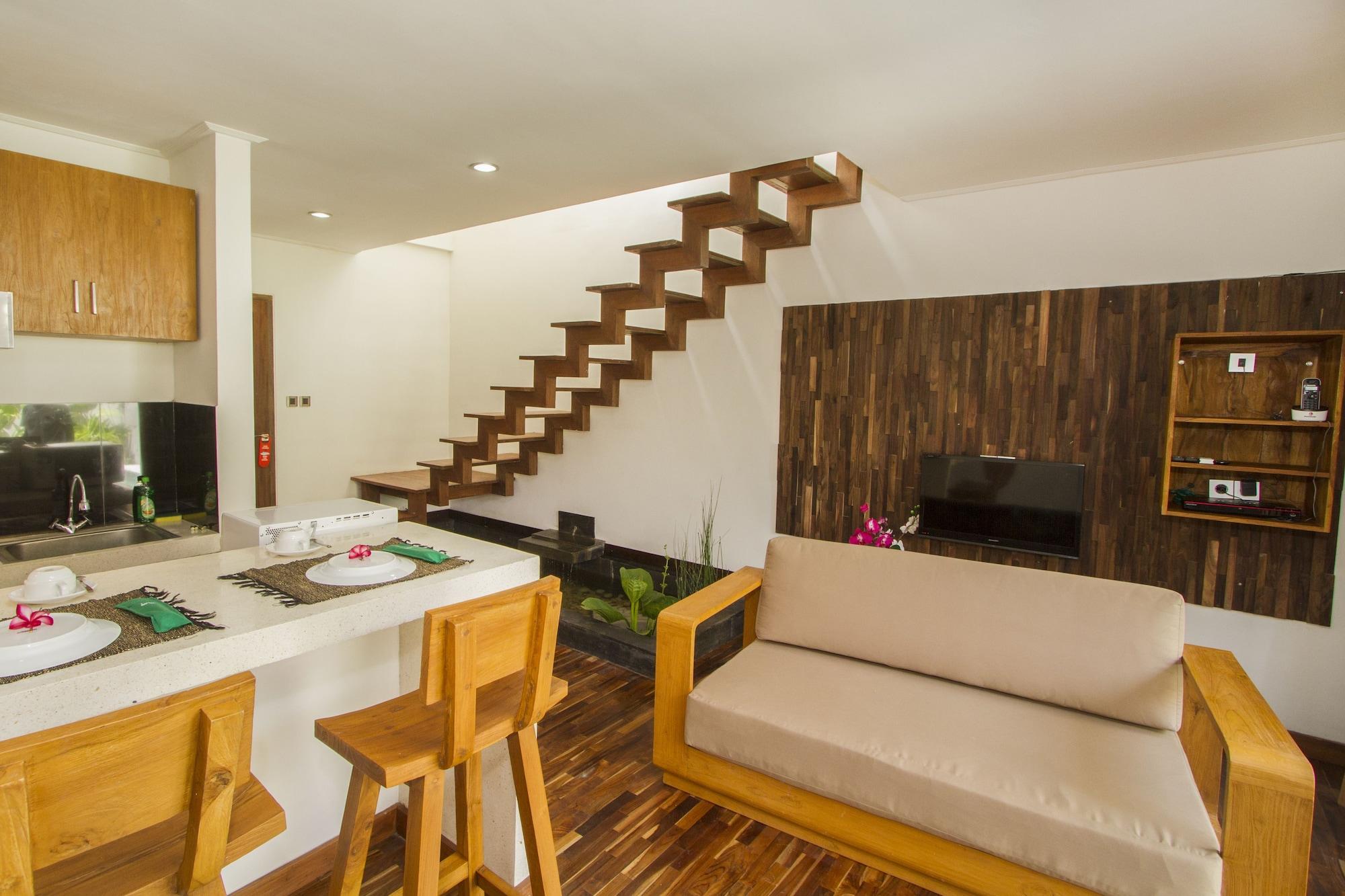 Delu Villas & Suite Kerobokan Eksteriør billede
