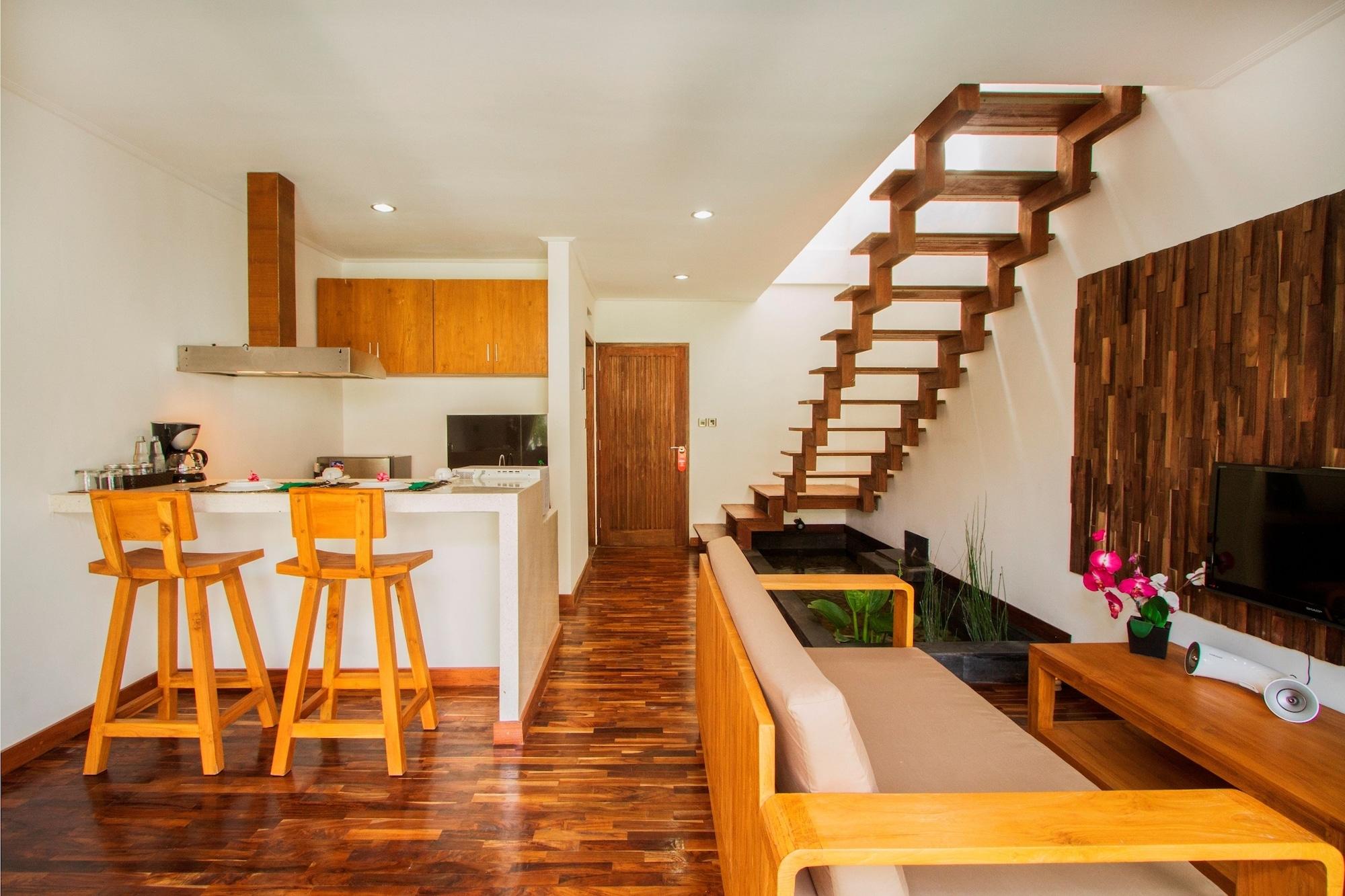 Delu Villas & Suite Kerobokan Eksteriør billede