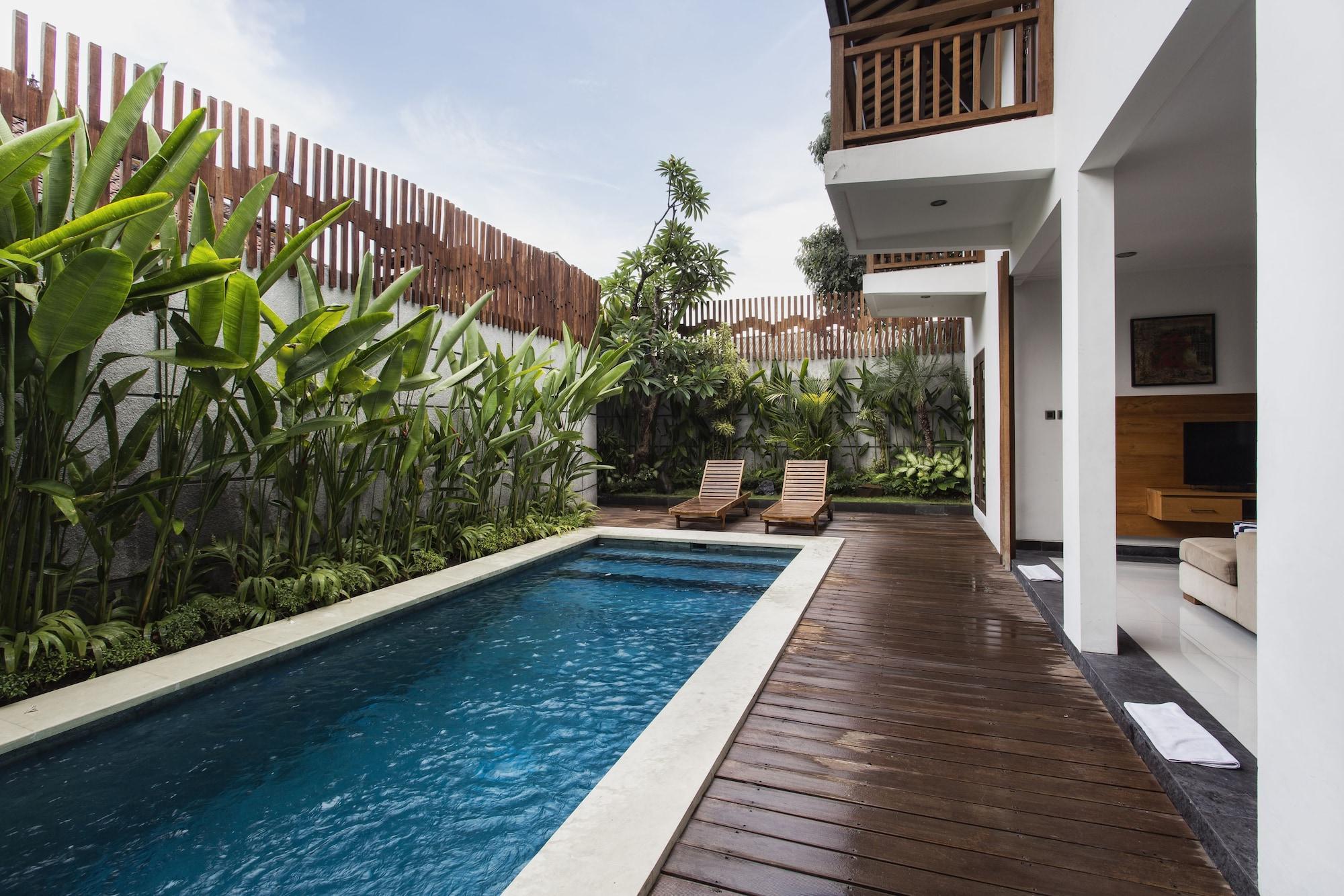 Delu Villas & Suite Kerobokan Eksteriør billede