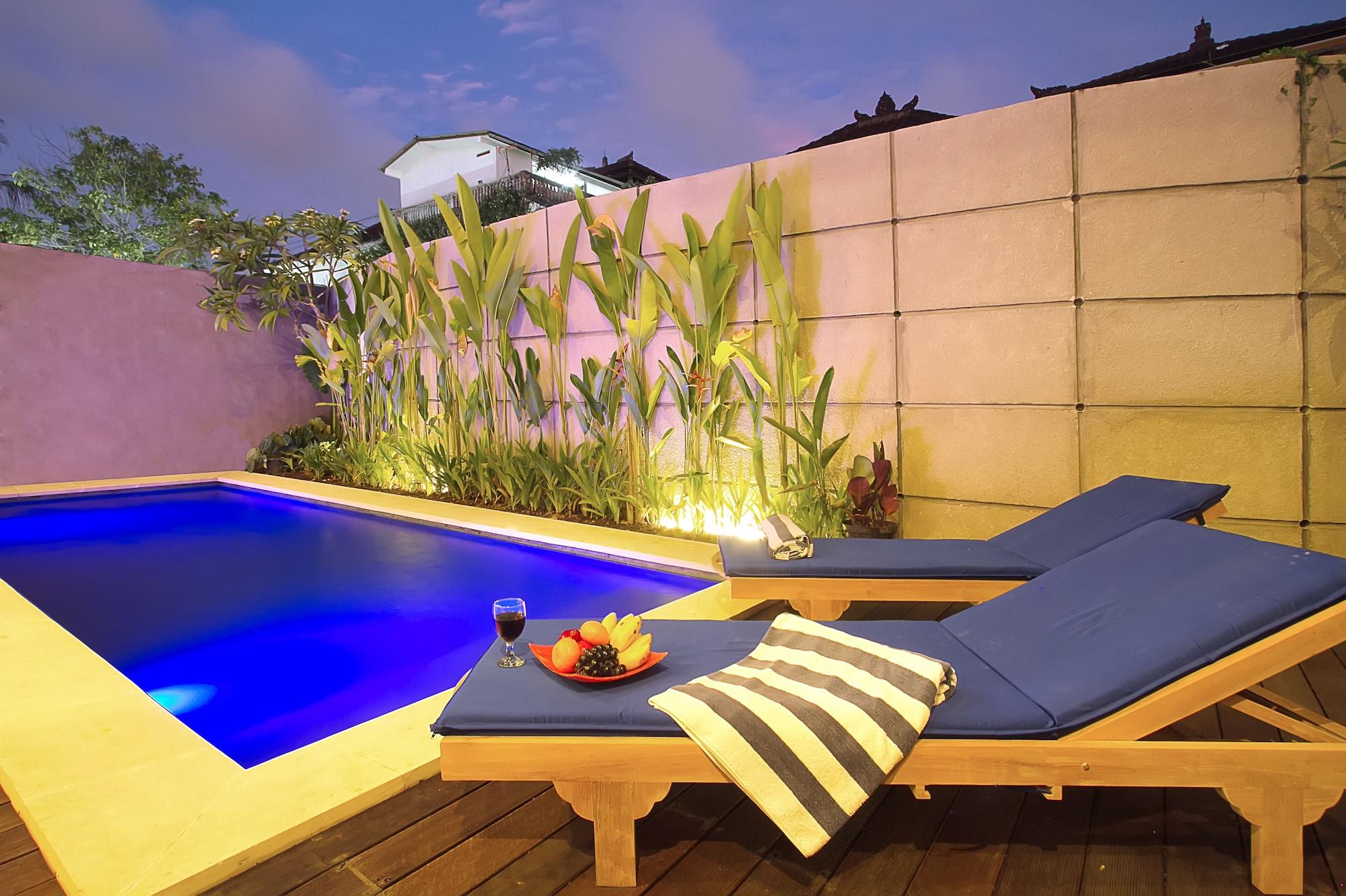 Delu Villas & Suite Kerobokan Eksteriør billede