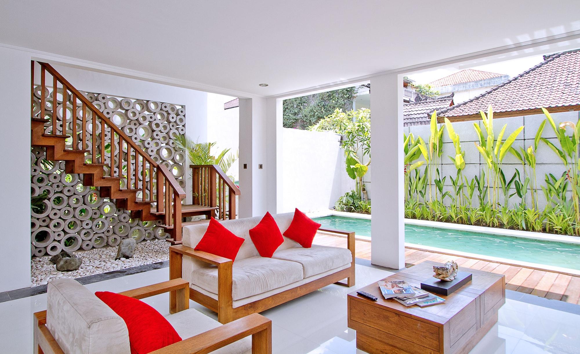 Delu Villas & Suite Kerobokan Eksteriør billede