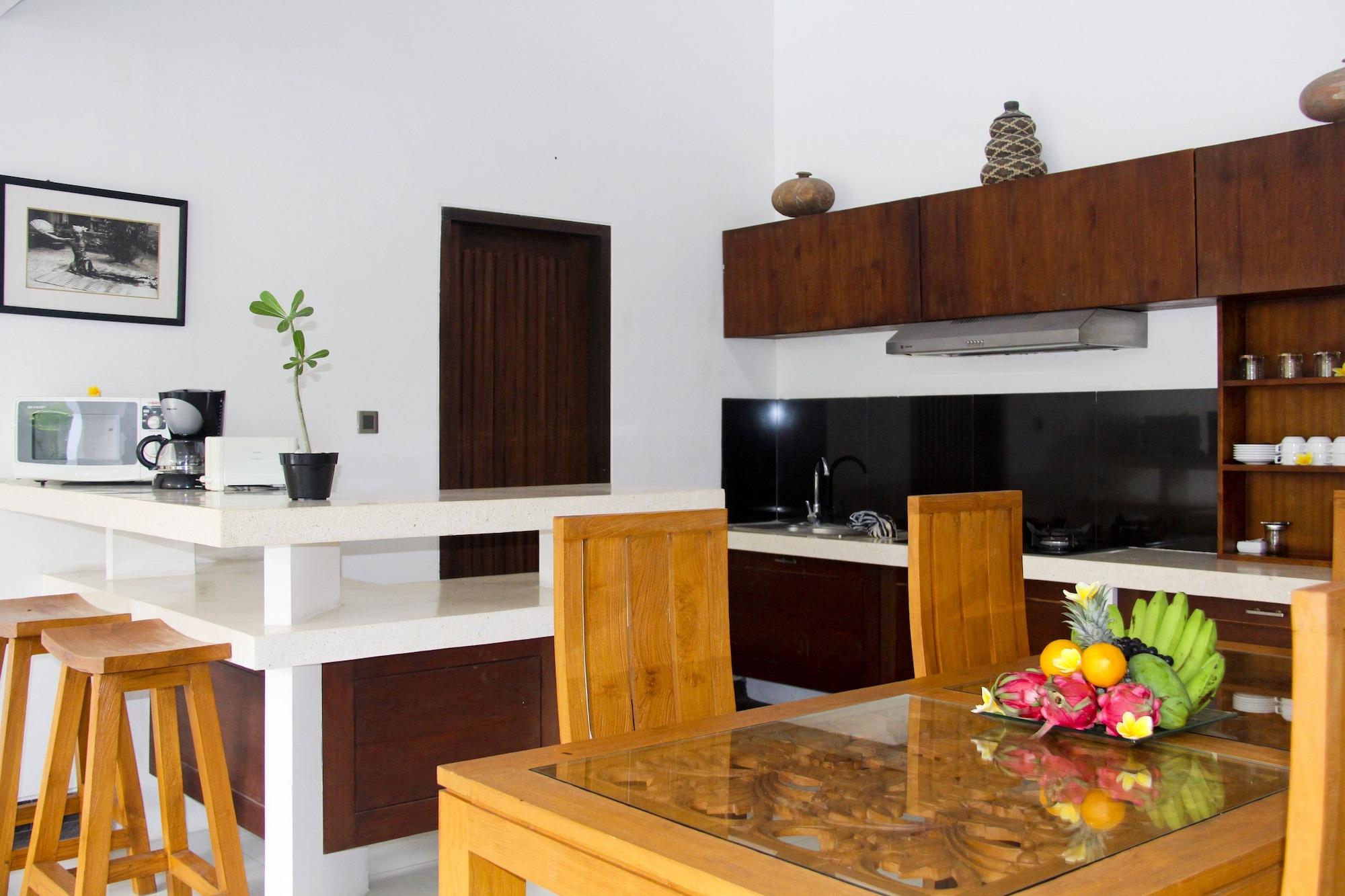 Delu Villas & Suite Kerobokan Eksteriør billede