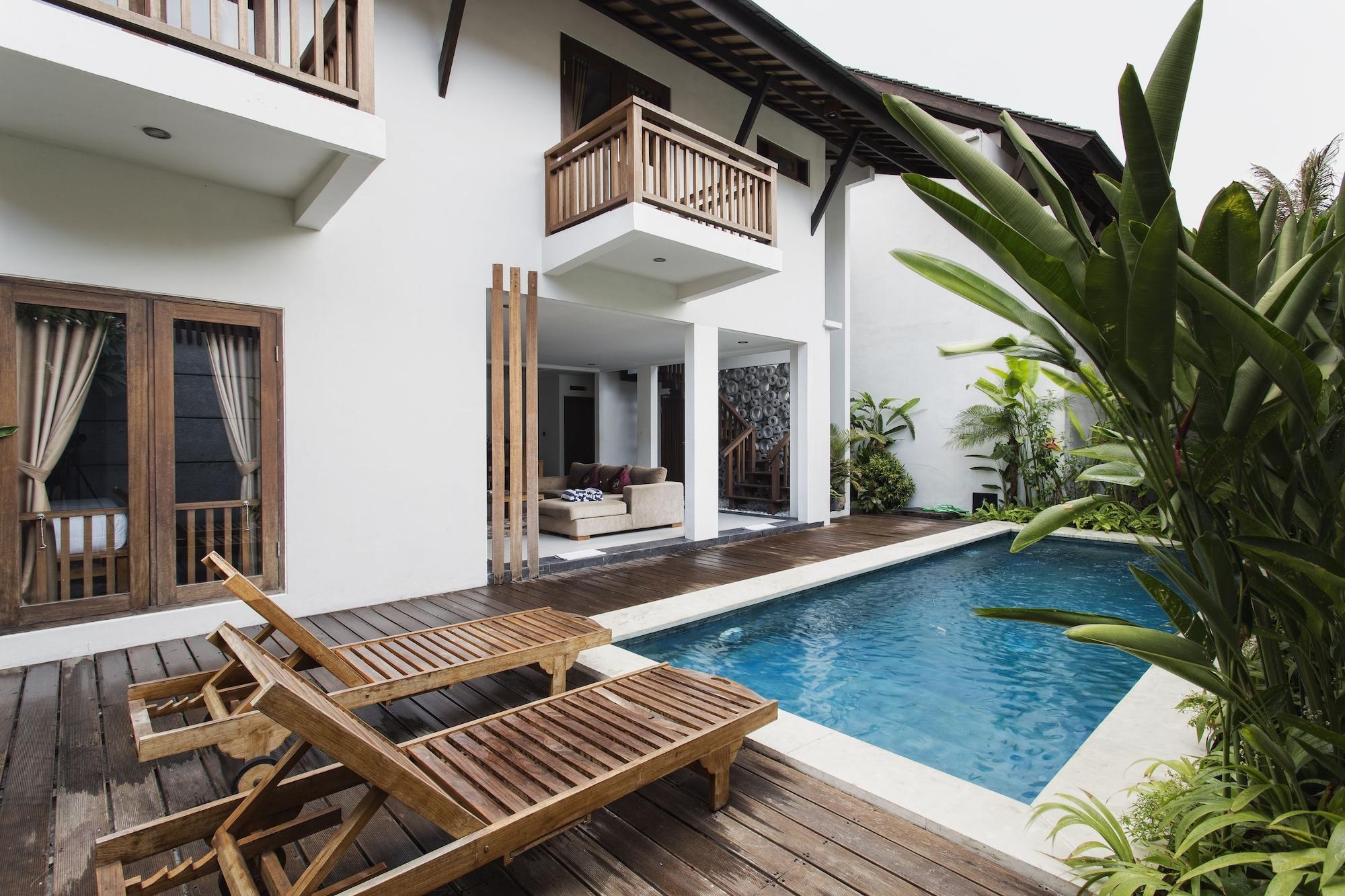 Delu Villas & Suite Kerobokan Eksteriør billede