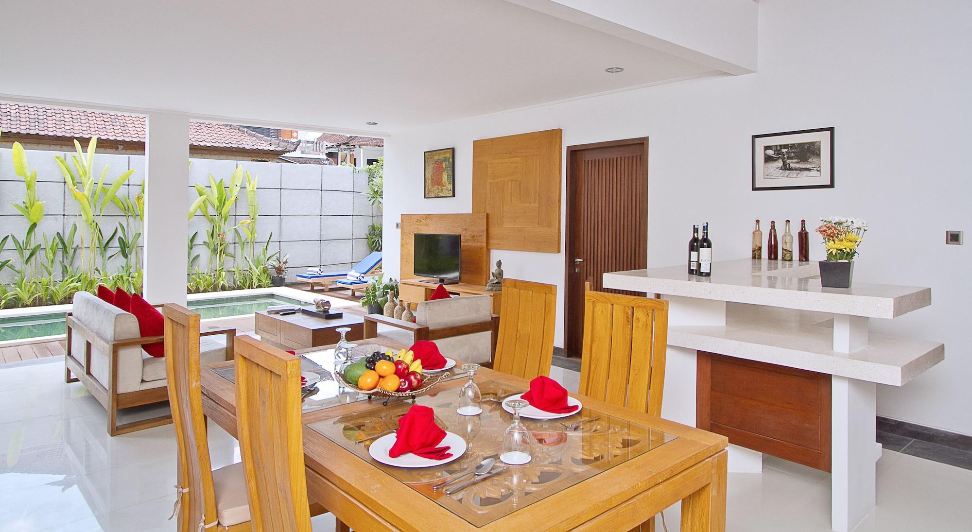 Delu Villas & Suite Kerobokan Eksteriør billede