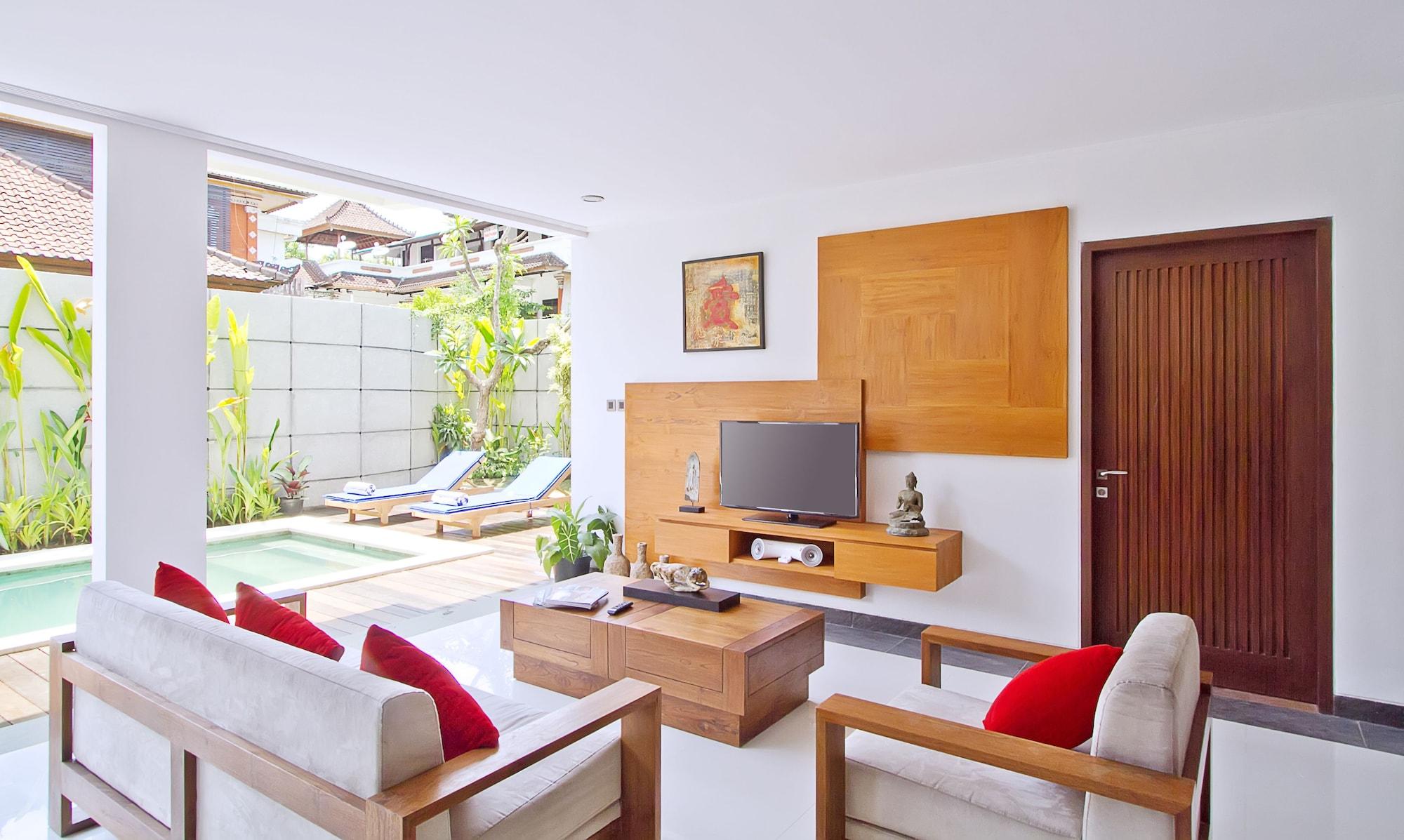 Delu Villas & Suite Kerobokan Eksteriør billede
