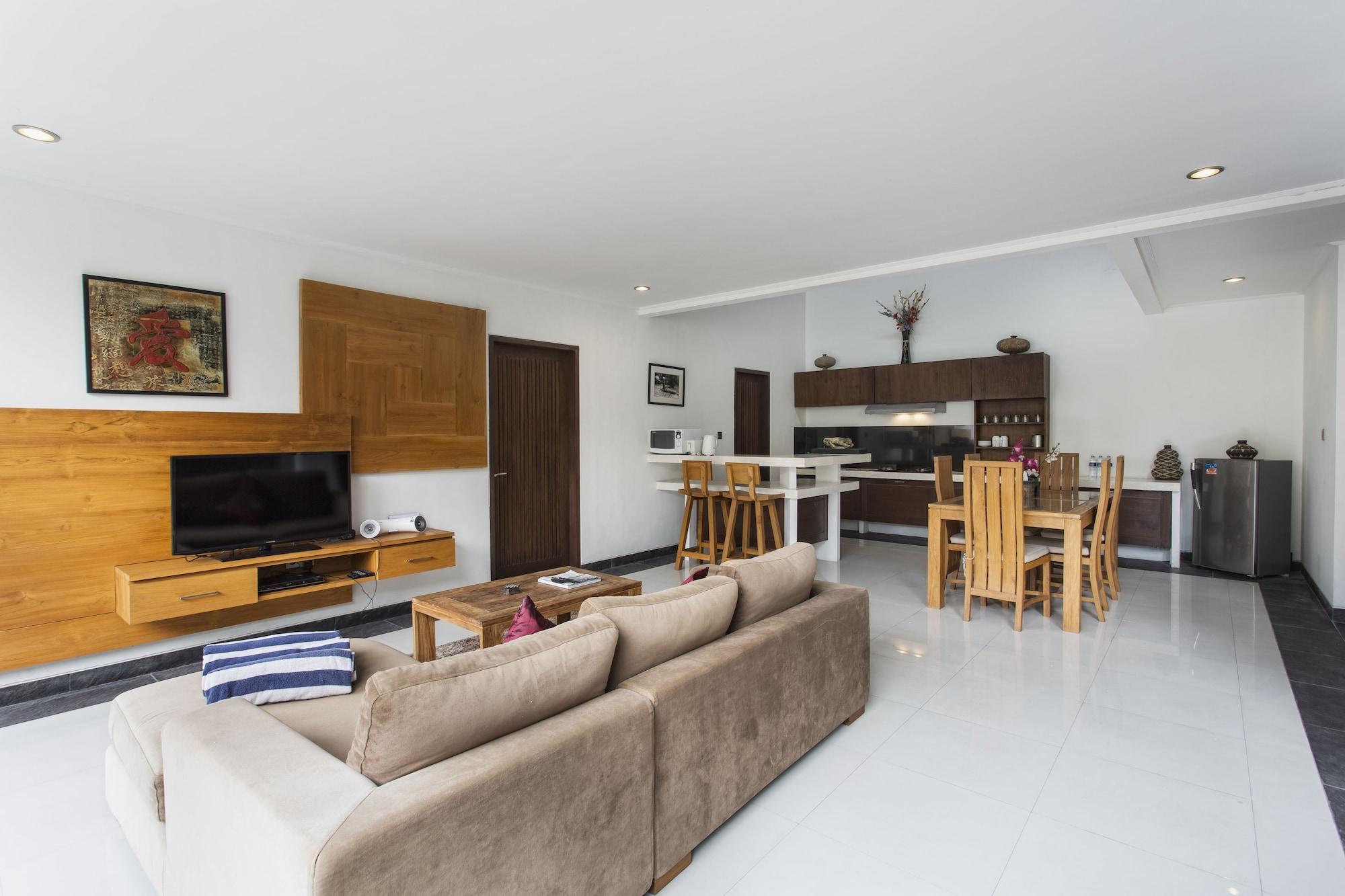 Delu Villas & Suite Kerobokan Eksteriør billede