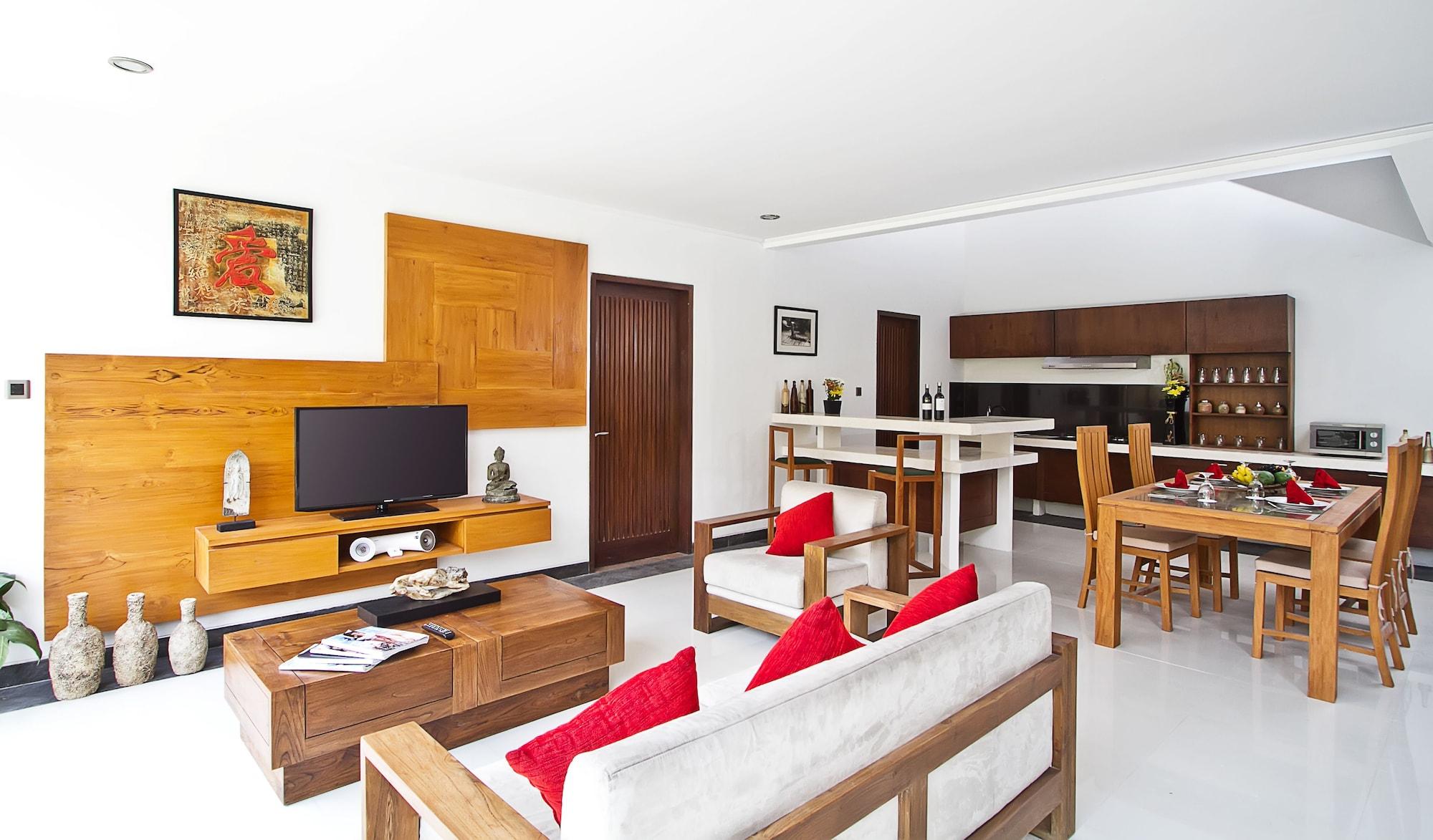 Delu Villas & Suite Kerobokan Eksteriør billede