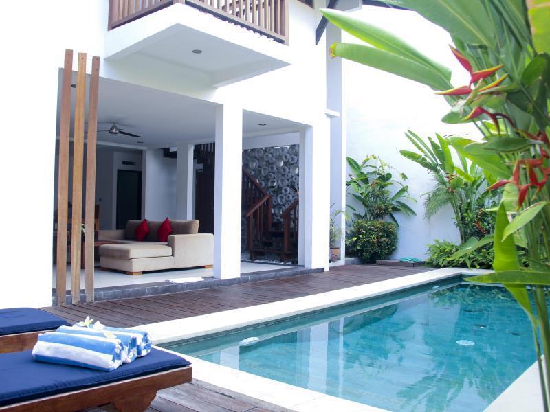 Delu Villas & Suite Kerobokan Eksteriør billede