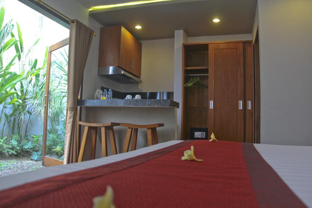 Delu Villas & Suite Kerobokan Eksteriør billede