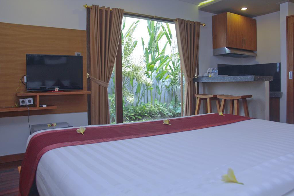 Delu Villas & Suite Kerobokan Værelse billede