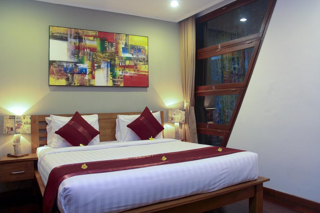 Delu Villas & Suite Kerobokan Værelse billede