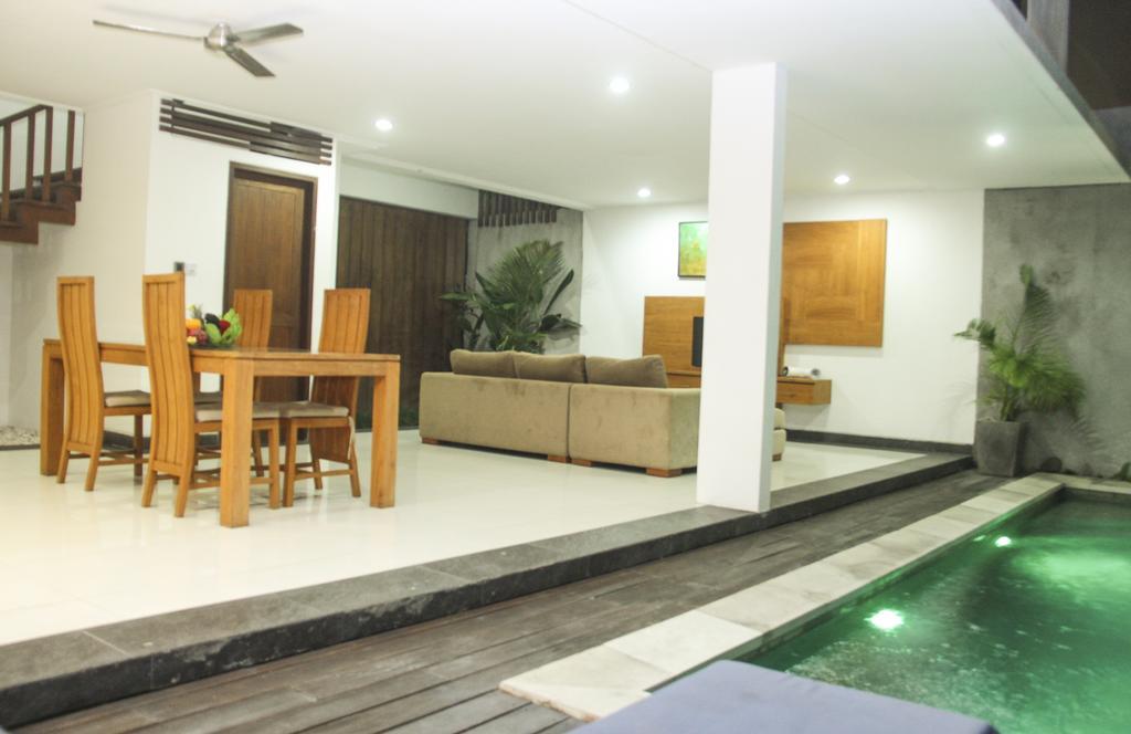 Delu Villas & Suite Kerobokan Eksteriør billede