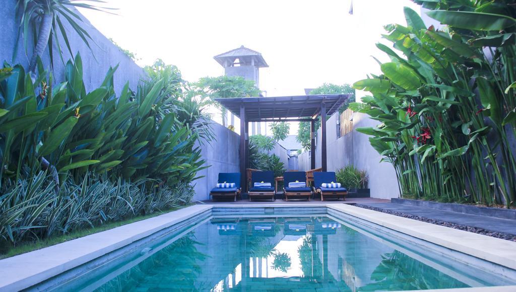 Delu Villas & Suite Kerobokan Eksteriør billede