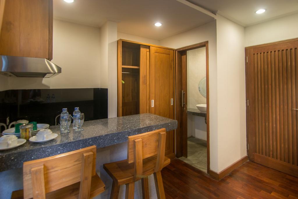 Delu Villas & Suite Kerobokan Eksteriør billede