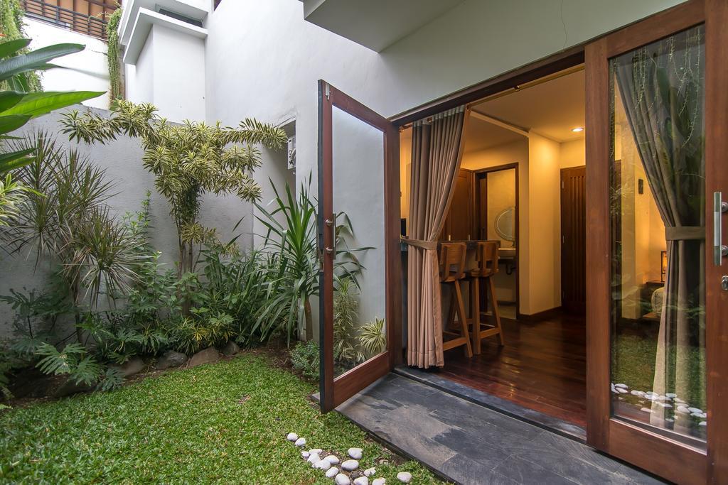 Delu Villas & Suite Kerobokan Eksteriør billede