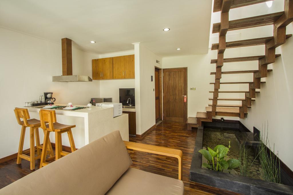 Delu Villas & Suite Kerobokan Eksteriør billede