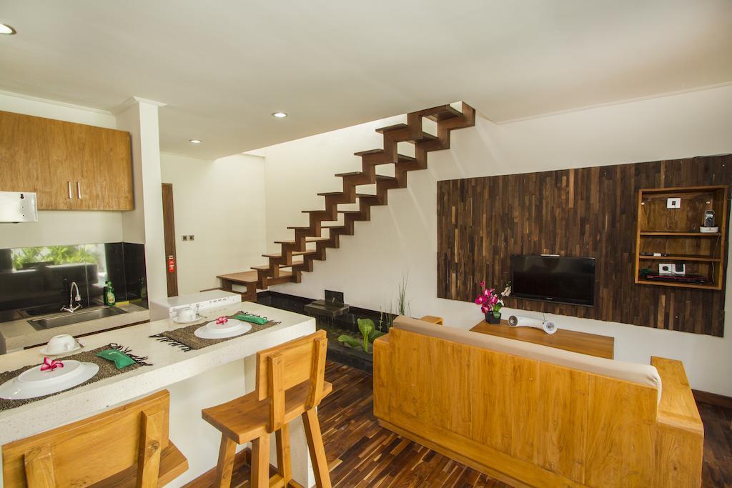 Delu Villas & Suite Kerobokan Eksteriør billede
