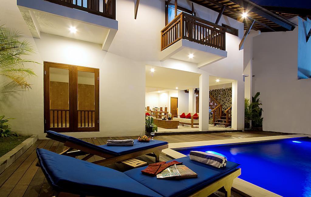 Delu Villas & Suite Kerobokan Eksteriør billede